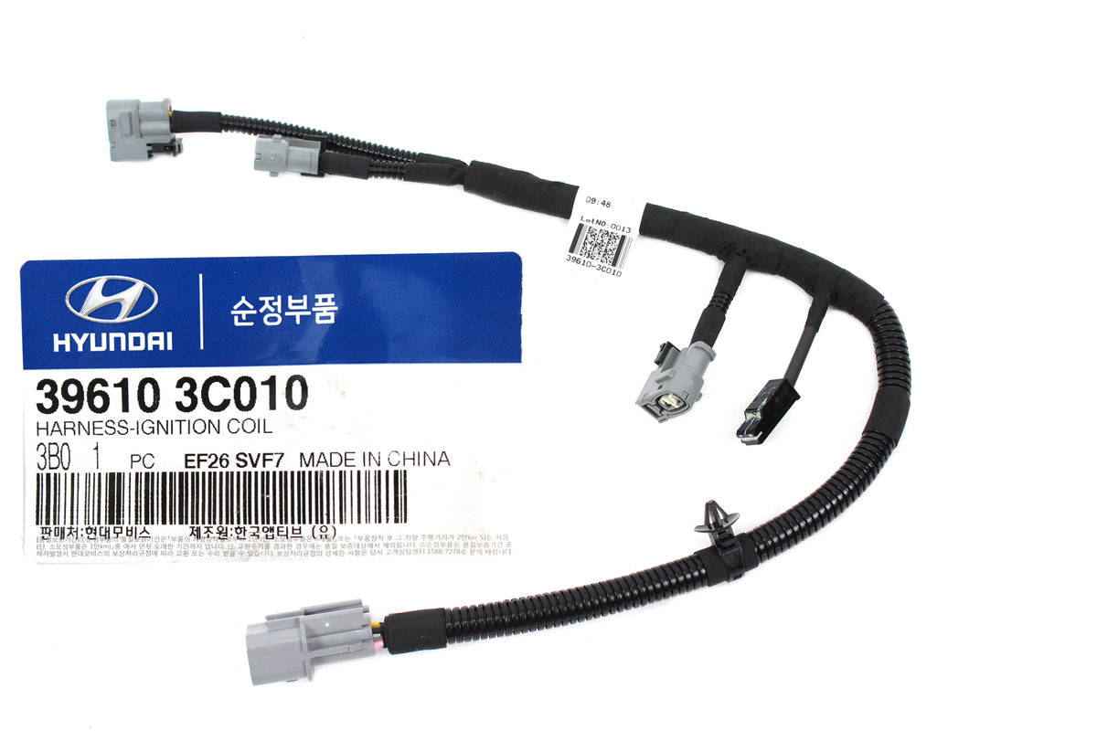 GENUINE Ignition Coil Wire Harness for 06-14 Kia Amanti Sedona 396103C010