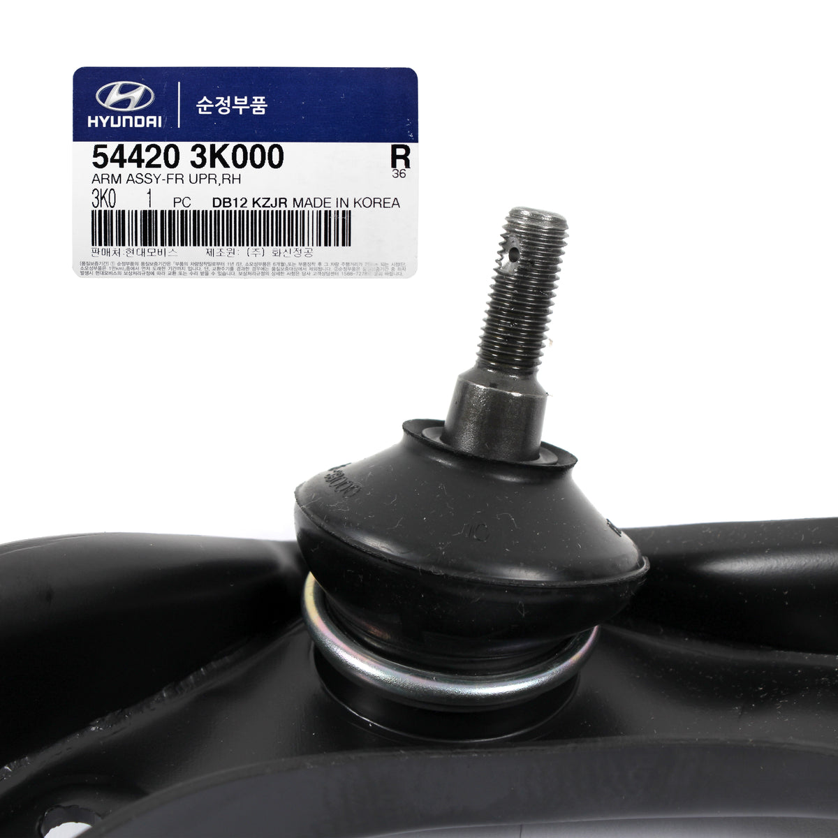 GENUINE Control Arm FRONT UPPER RIGHT for 06-11 Azera Sonata Amanti 544203K000