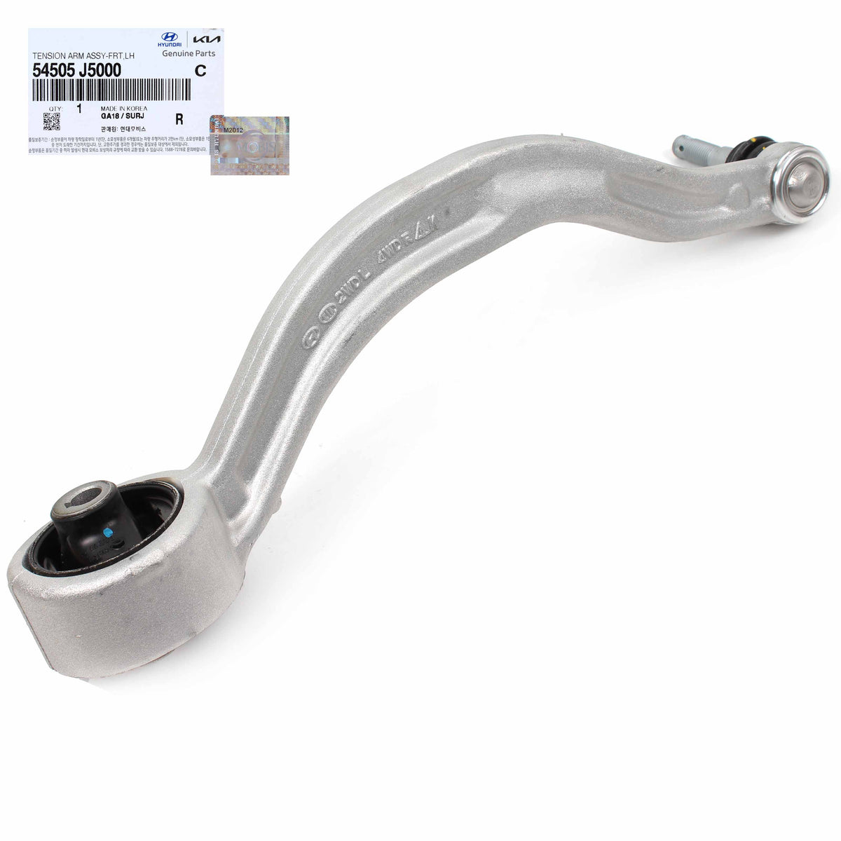 OEM Control Arm FRONT LEFT DRIVER for 18-21 GENESIS G70 Kia Stinger 54505J5000
