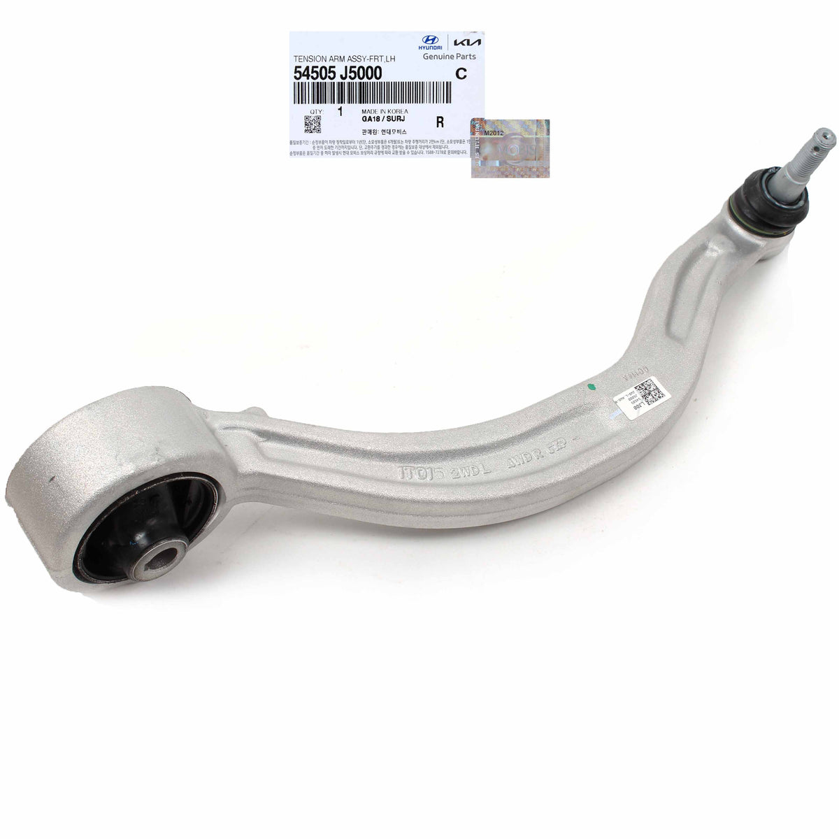 OEM Control Arm FRONT LEFT DRIVER for 18-21 GENESIS G70 Kia Stinger 54505J5000