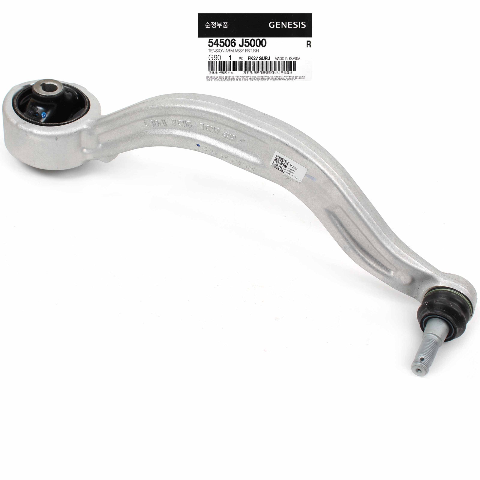 GENUINE Lower Control Arm Tension FRONT RIGHT for 18-21 G70 Stinger 54506J5000