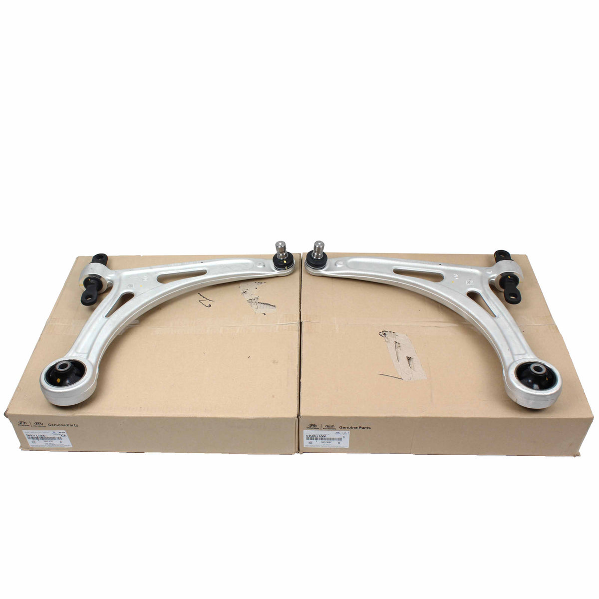 OEM Control Arm FRONT LEFT &amp; RIGHT for 20-21 Hyundai Sonata Kia K5 54501L1000