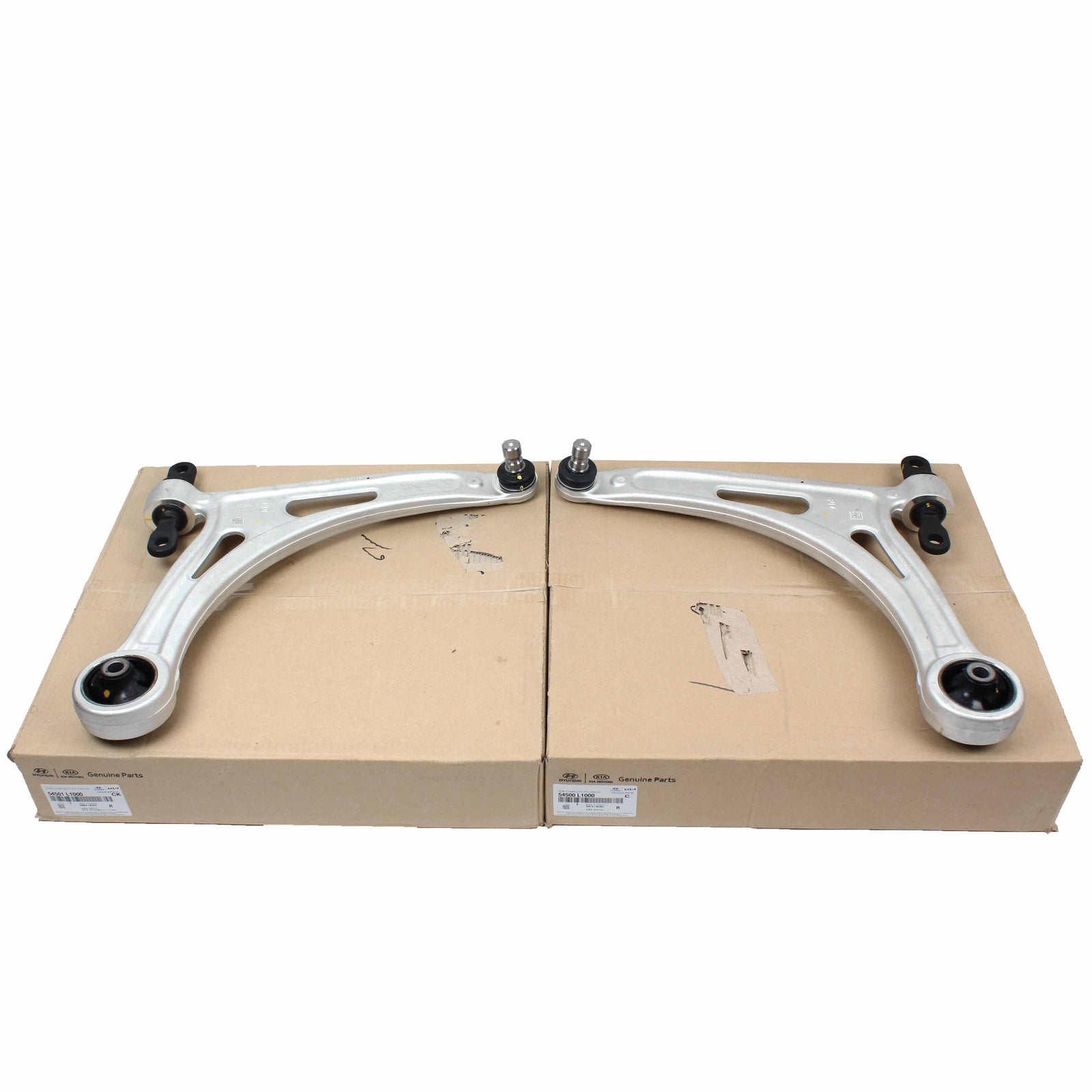OEM Control Arm FRONT LEFT & RIGHT for 20-21 Hyundai Sonata Kia K5 54501L1000
