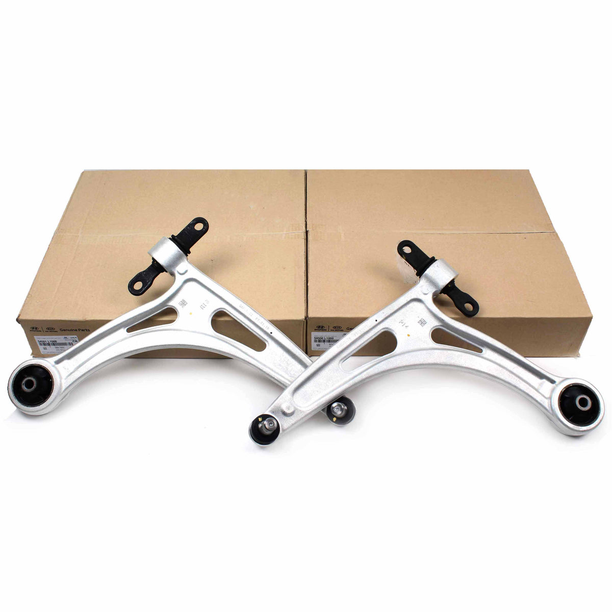 OEM Control Arm FRONT LEFT &amp; RIGHT for 20-21 Hyundai Sonata Kia K5 54501L1000