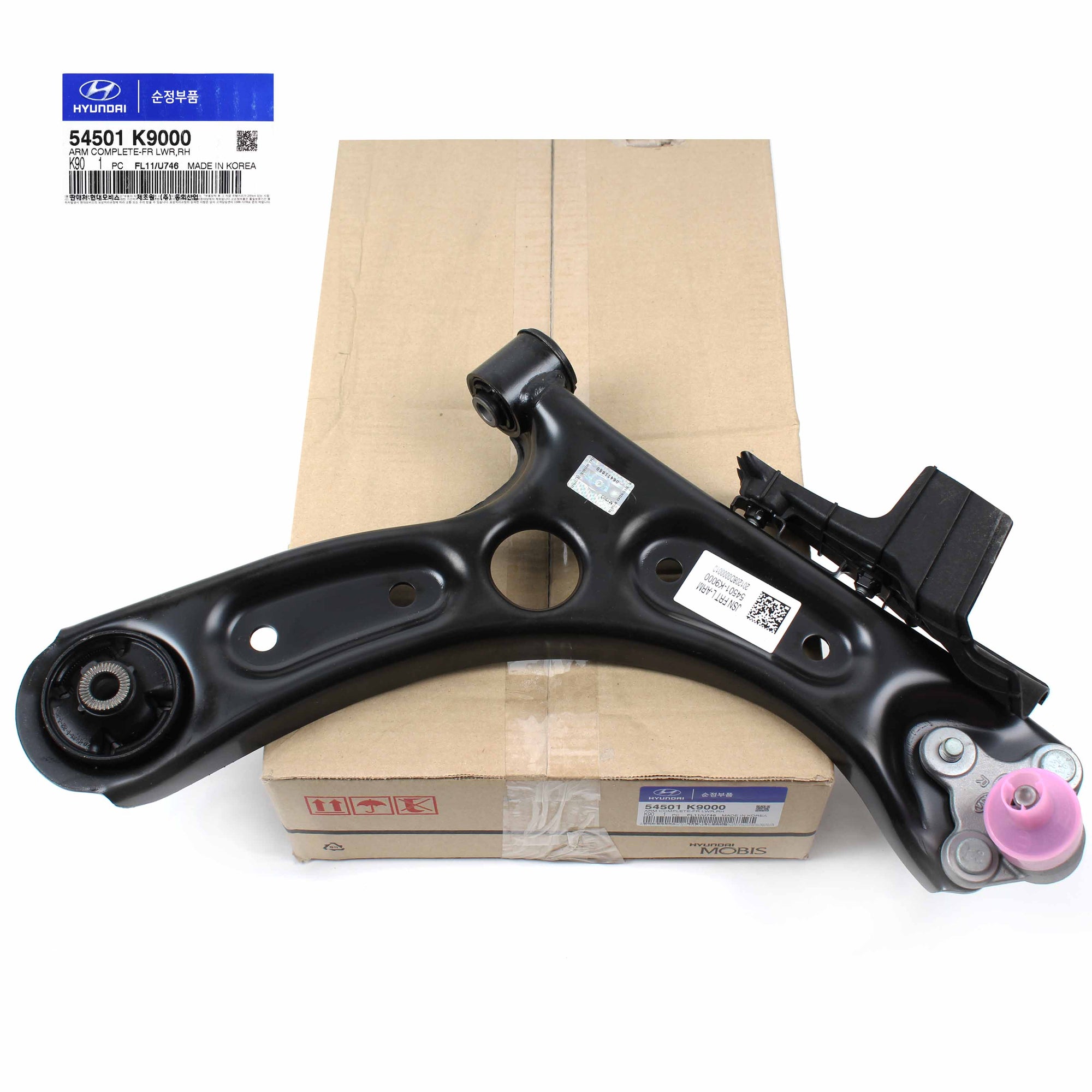 OEM Control Arm FRONT RIGHT PASSENGER for Hyundai 19-21 Veloster N 54501K9000