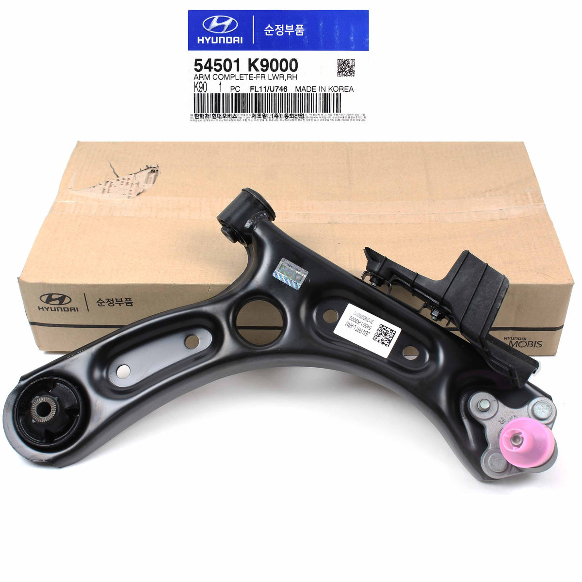 OEM Control Arm FRONT LEFT &amp; RIGHT for Hyundai 2019-2021 Veloster N 54501K9000