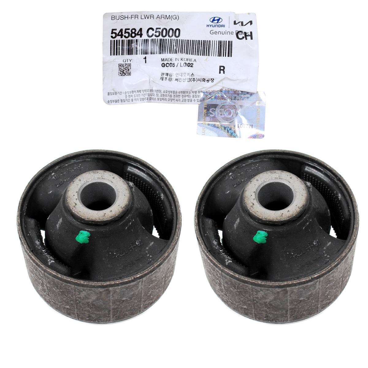 GENUINE Santa Fe Sedona Sorento 13-21 for Lower Control Arm Rear Bushing 2PCS