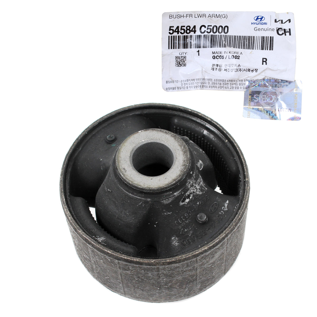 GENUINE Santa Fe Sedona Sorento 13-21 for Lower Control Arm Rear Bushing 2PCS