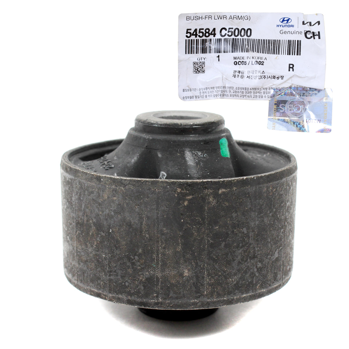 GENUINE Santa Fe Sedona Sorento 13-21 for Lower Control Arm Rear Bushing 2PCS