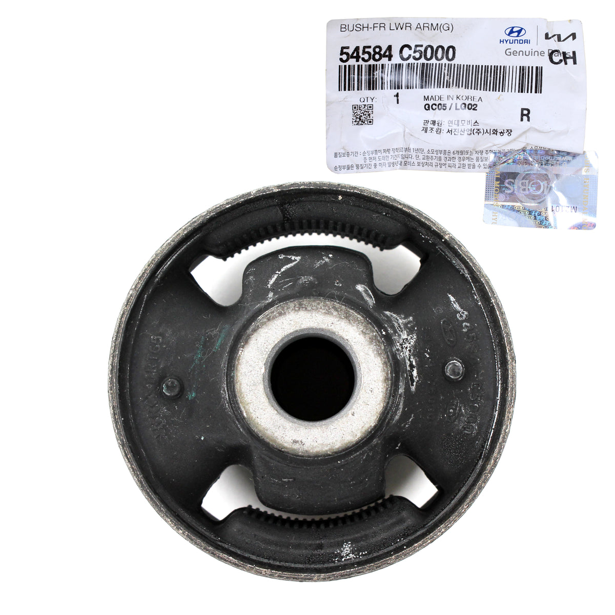 GENUINE Santa Fe Sedona Sorento 13-21 for Lower Control Arm Rear Bushing 2PCS