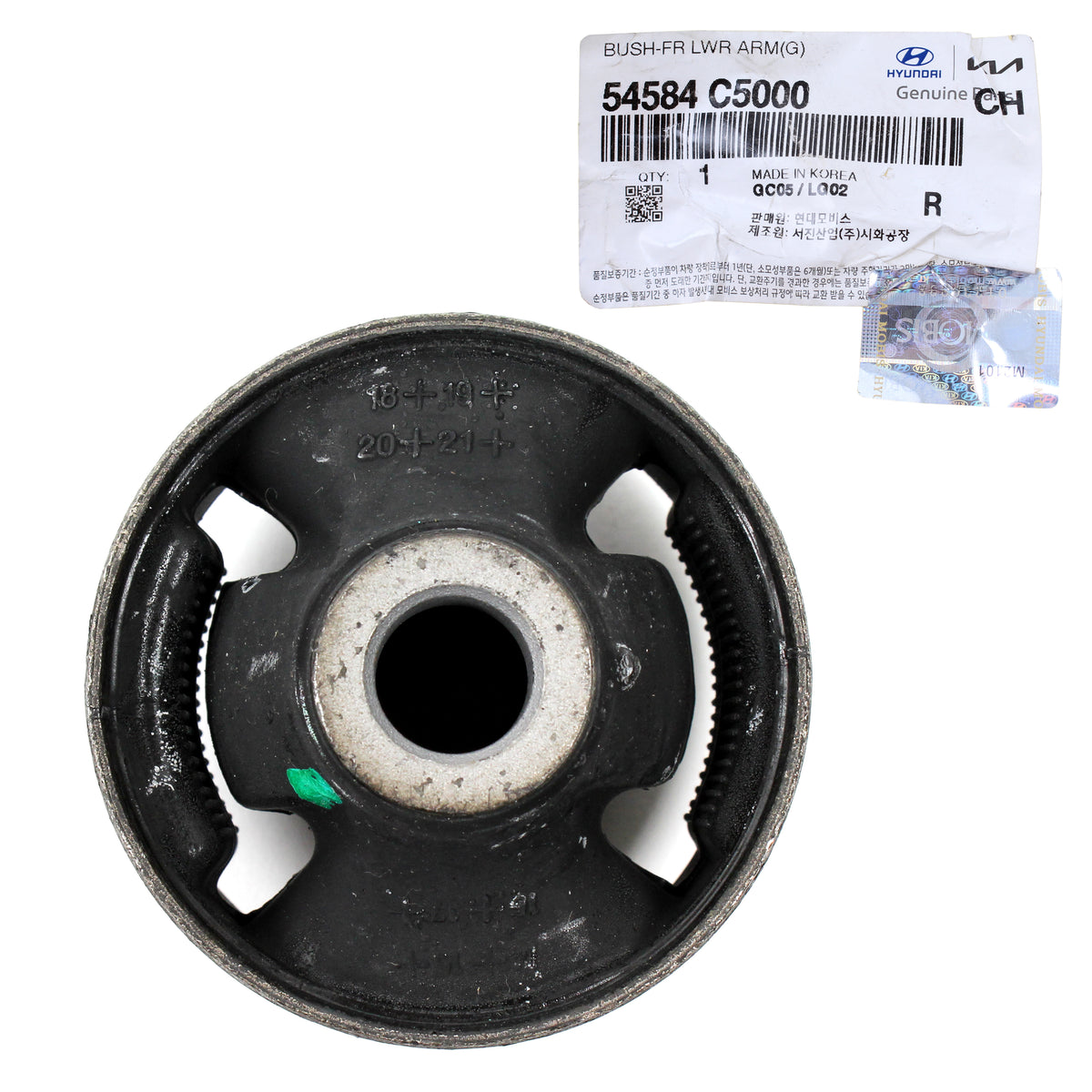 GENUINE Santa Fe Sedona Sorento 13-21 for Lower Control Arm Rear Bushing 2PCS