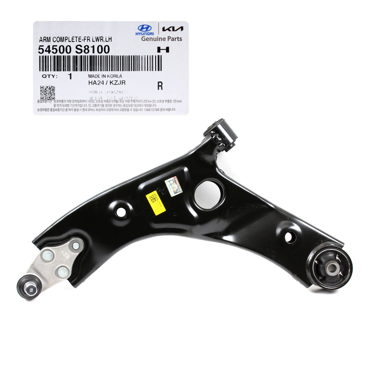 GENUINE Control Arm Lower FRONT LEFT for 20-22 Palisade Telluride 54500S8100