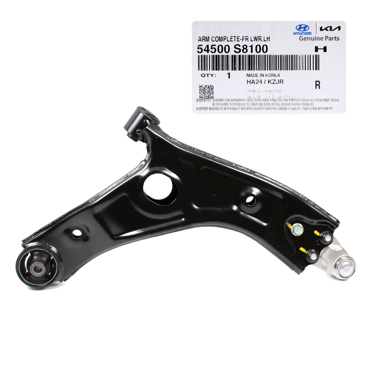 GENUINE Control Arm Lower FRONT LEFT for 20-22 Palisade Telluride 54500S8100