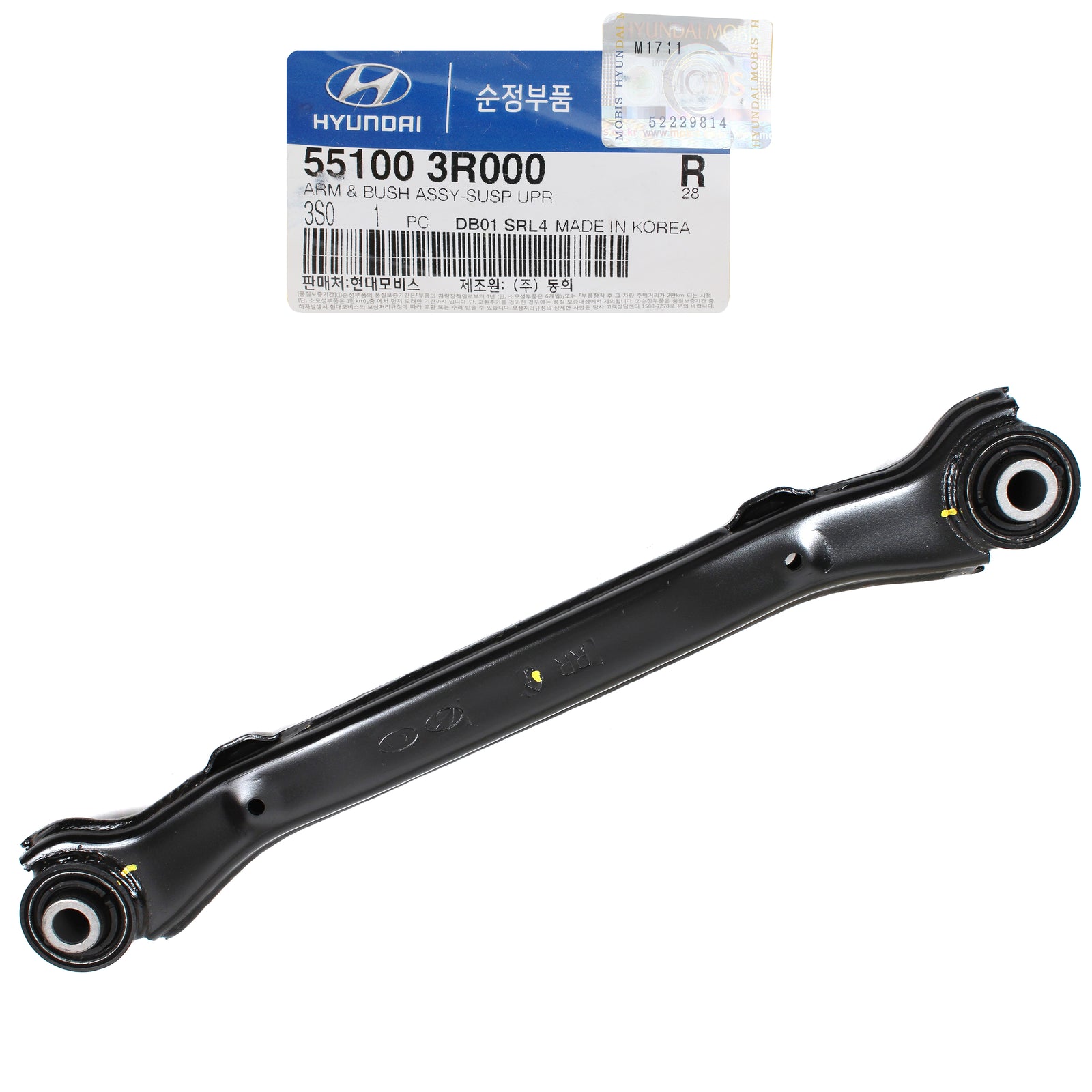 OEM Rear Upper Control Arm for 11-15 Hyundai Azera Sonata Kia Optima 551003R000