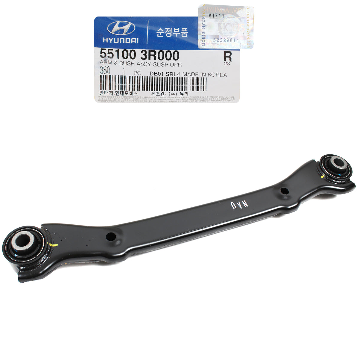 OEM Rear Upper Control Arm for 11-15 Hyundai Azera Sonata Kia Optima 551003R000