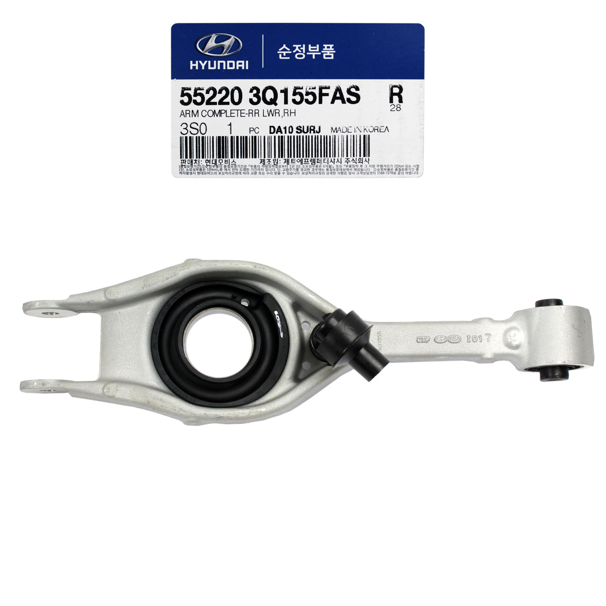 GENUINE Lower Control Arm REAR RIGHT for 11-15 Sonata Optima 552203Q155FAS