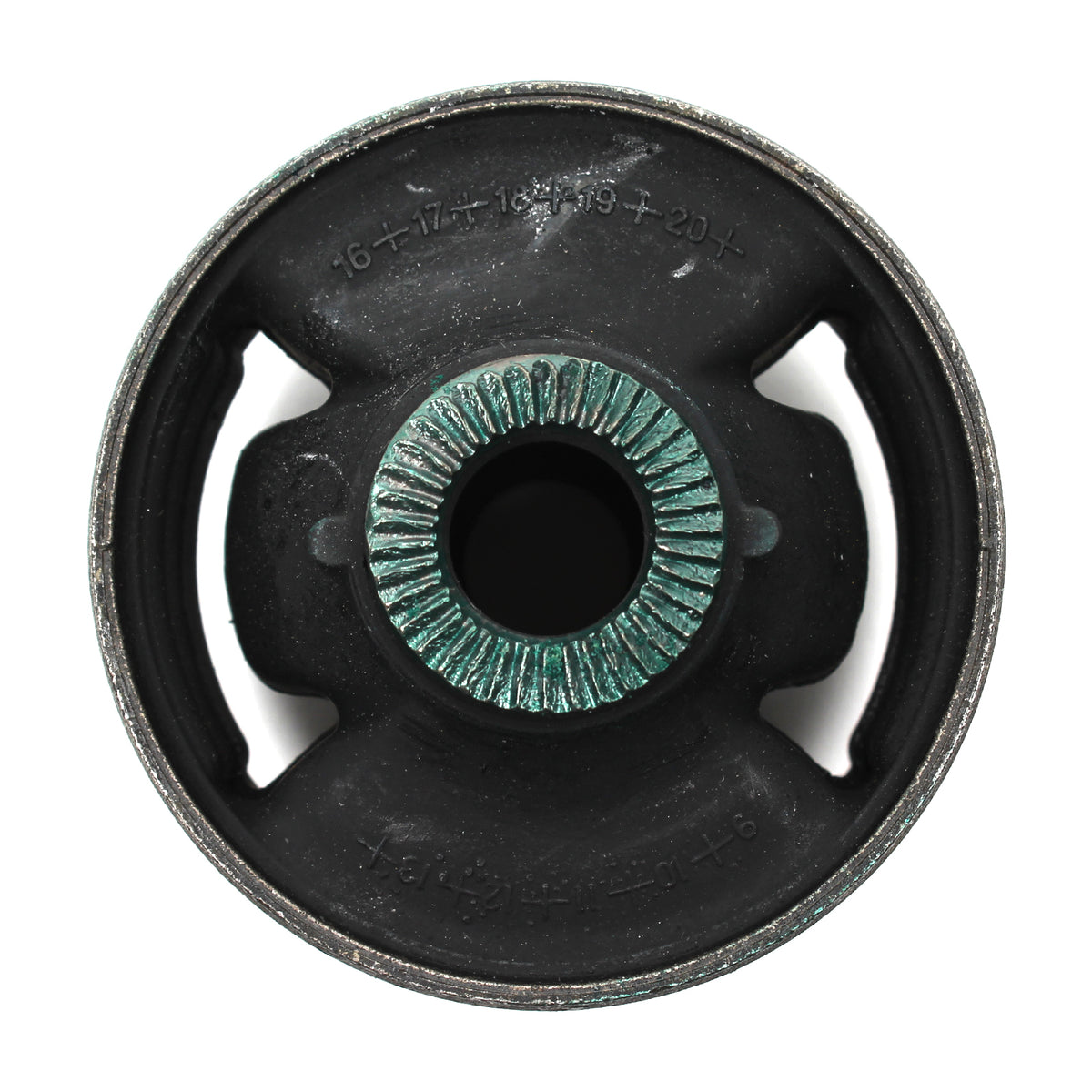 Bushing FRONT Control Arm Lwr GENUINE for 11-15 Sonata Tucson Optima 545842S100