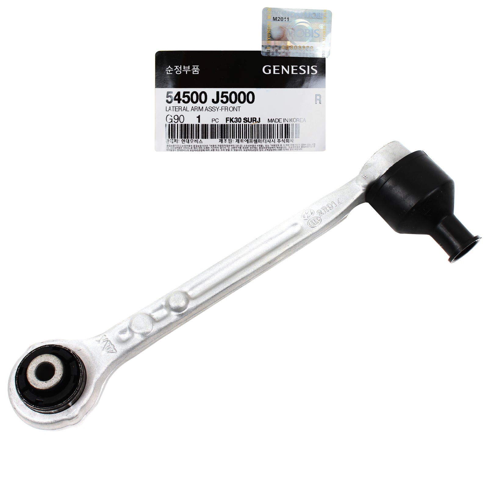 GENUINE Lower Lateral Control Arm FRONT for 18-23 GENESIS G70 Stinger 54500J5000