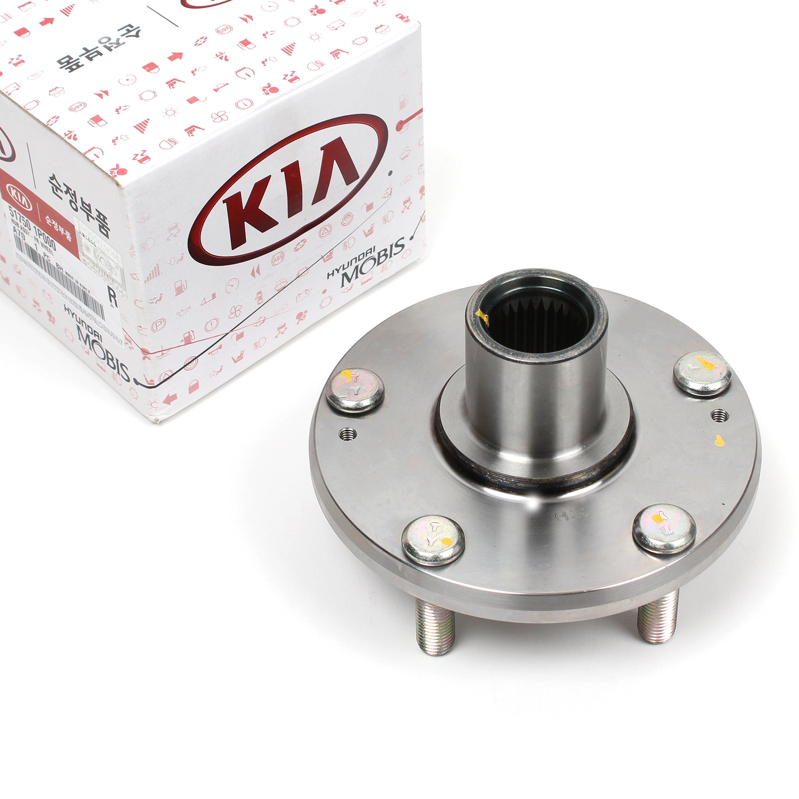 GENUINE Wheel Hub for 11-16 Hyundai Elantra Veloster Kia Forte 517501P000