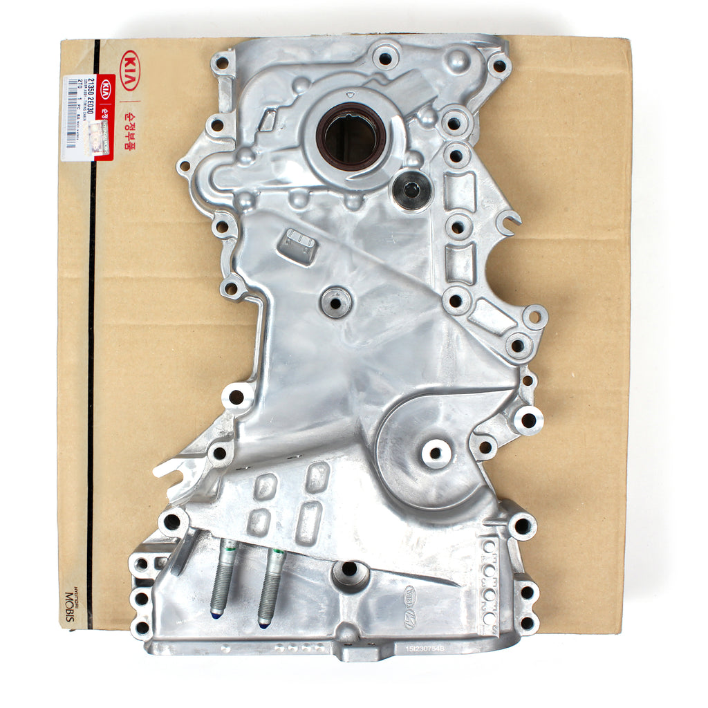 尊 GENUINE Timing Chain Cover for 12-16 Kia Forte Forte Koup Soul