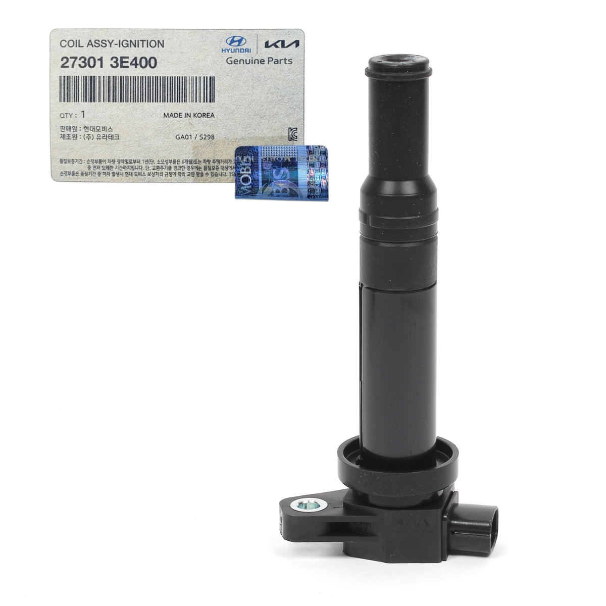 GENUINE Ignition Coil for 06-10 Hyundai Santa Fe Optima Rondo 2.7L 273013E400