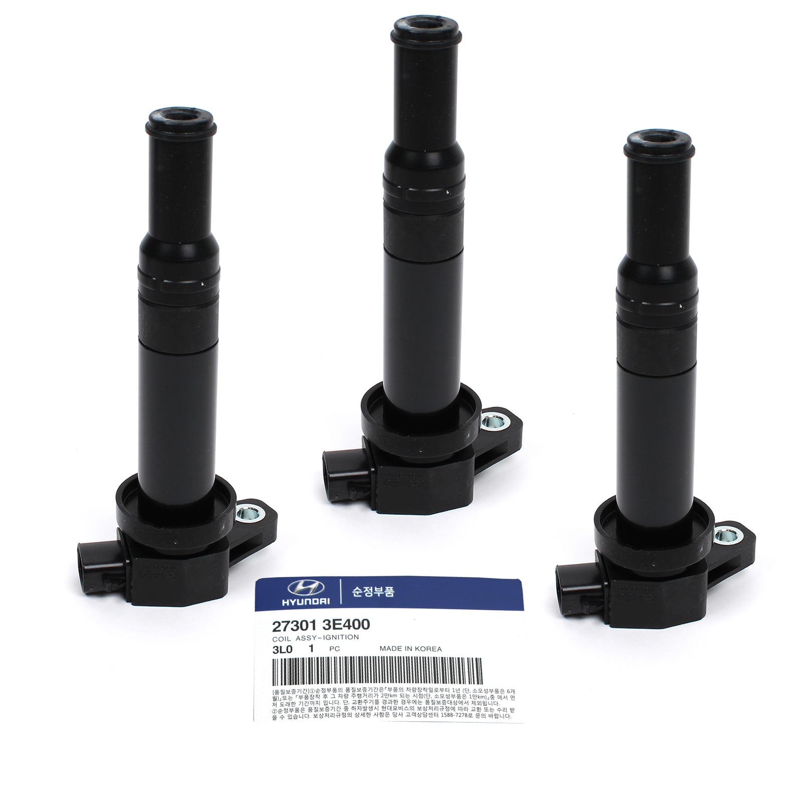 GENUINE Ignition Coil 3pcs for Hyundai Santa Fe Optima Rondo 2.7L 273013E400