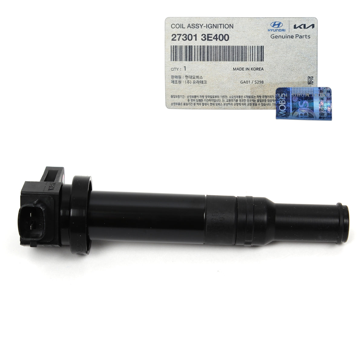 GENUINE Ignition Coil for 06-10 Hyundai Santa Fe Optima Rondo 2.7L 273013E400