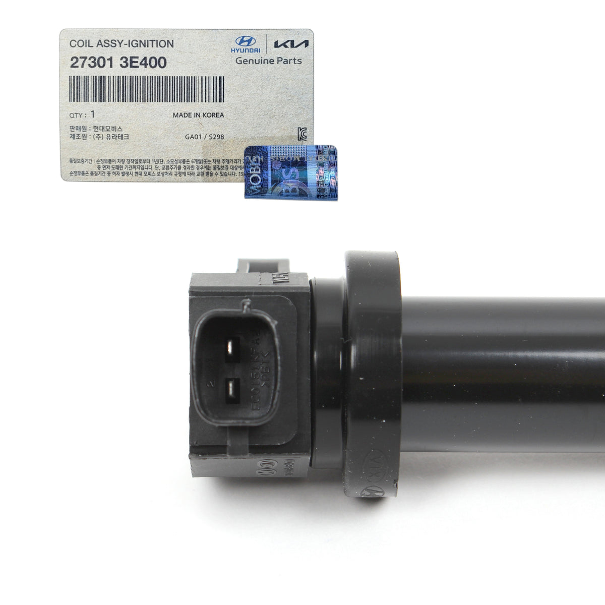 GENUINE Ignition Coil for 06-10 Hyundai Santa Fe Optima Rondo 2.7L 273013E400