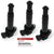 GENUINE Ignition Coil 3PCS for 2006-2008 Hyundai Santa Fe Kia Optima 2.7L