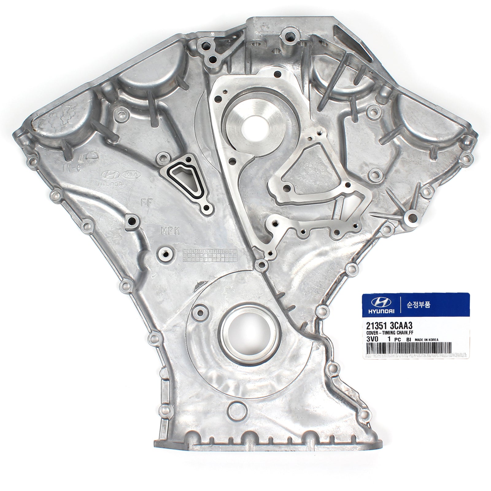 GENUINE Timing Chain Cover for 10-16 Azera Santa Fe Sedona Sorento 213513CAA3