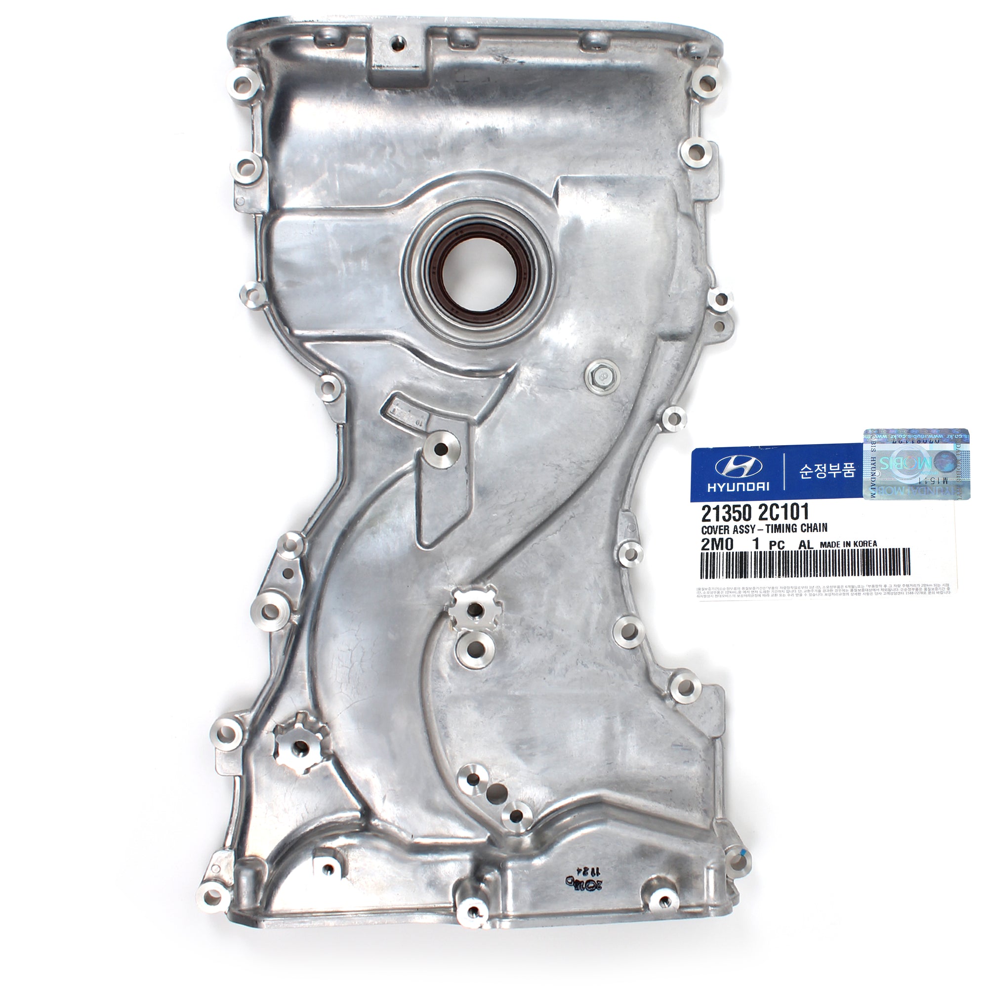 GENUINE Timing Chain Cover for 2010-2014 Hyundai Genesis Coupe 2.0L 213502C101