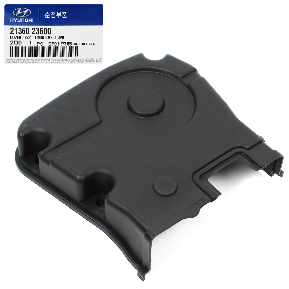 GENUINE Timing Belt Cover Upper for Elantra Tiburon Tucson Soul Spectra Sportage