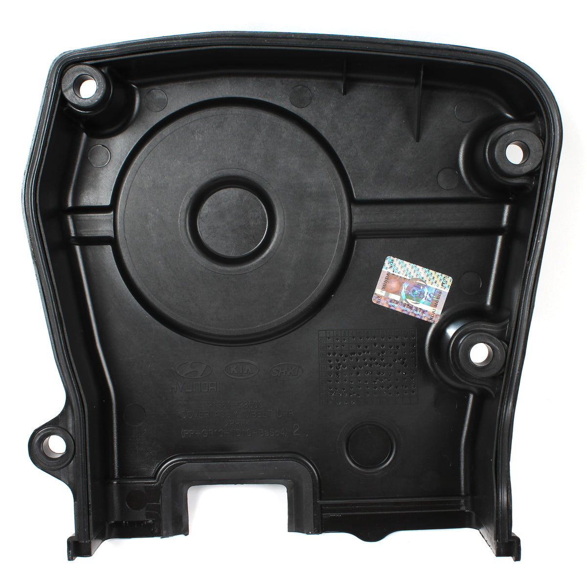 GENUINE Timing Belt Cover Upper for Elantra Tiburon Tucson Soul Spectra Sportage