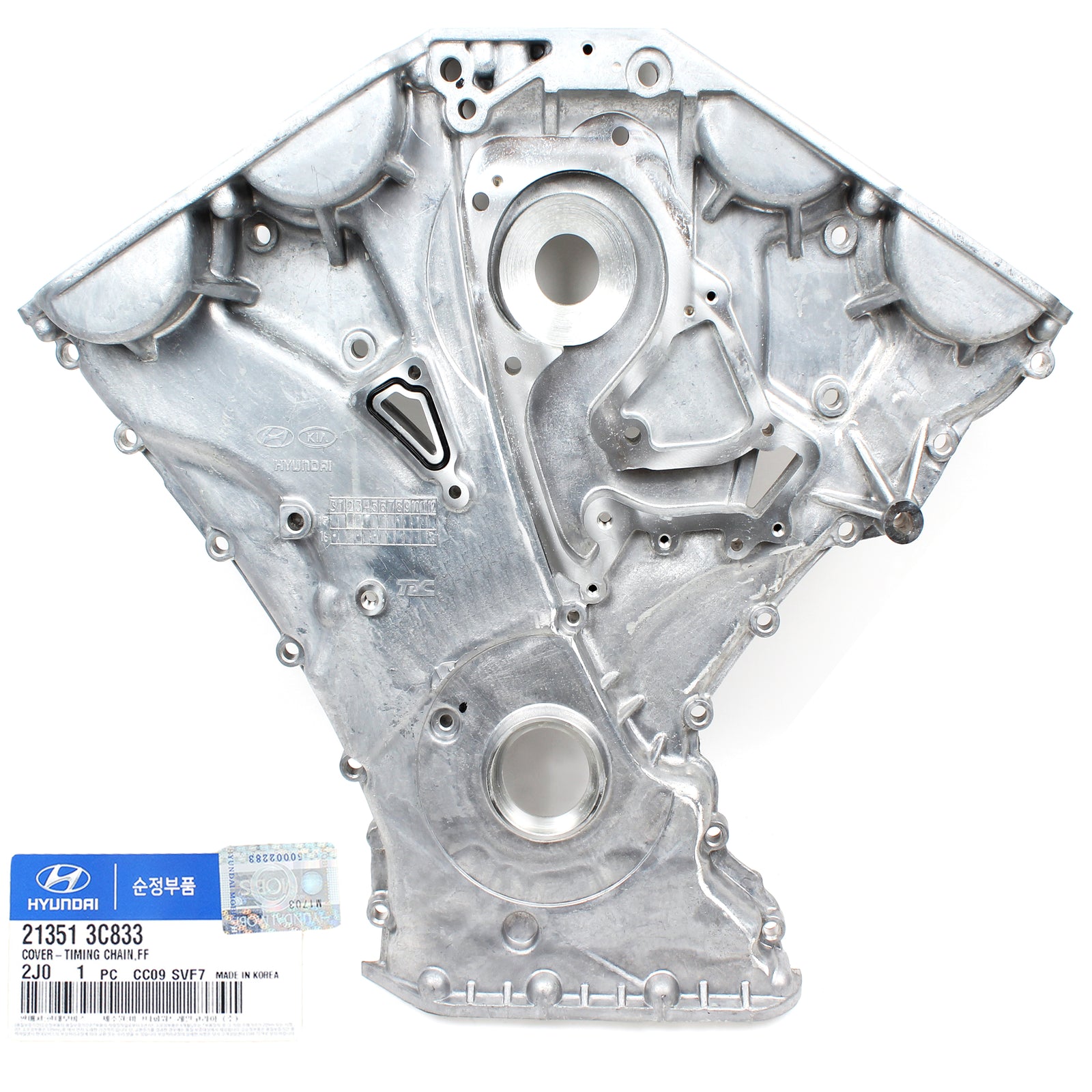 GENUINE Timing Chain Cover for Genesis Sedan 09-12 Borrego 2009 3.8L 213513C833