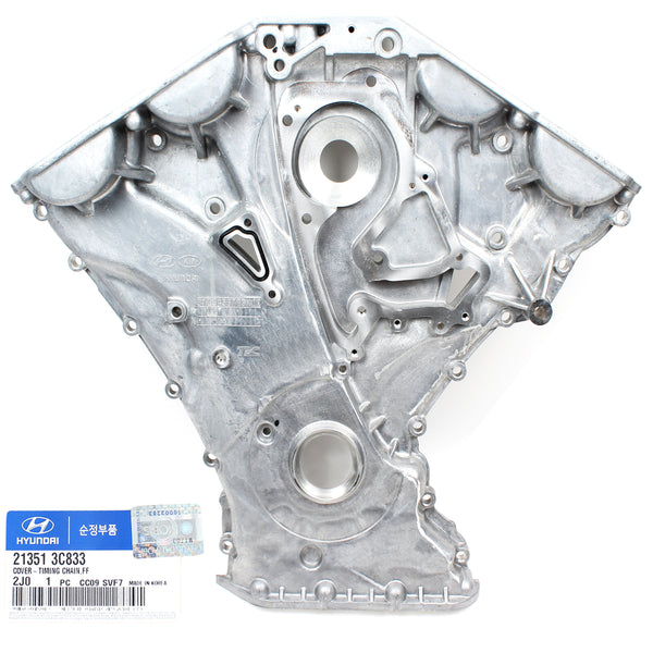GENUINE Timing Chain Cover for Genesis Sedan 09-12 Borrego 2009