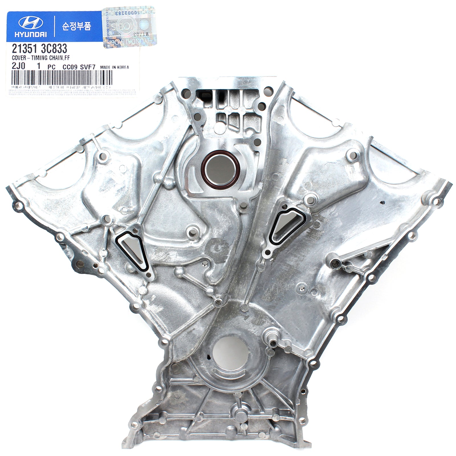 GENUINE Timing Chain Cover for Genesis Sedan 09-12 Borrego 2009 3.8L 213513C833