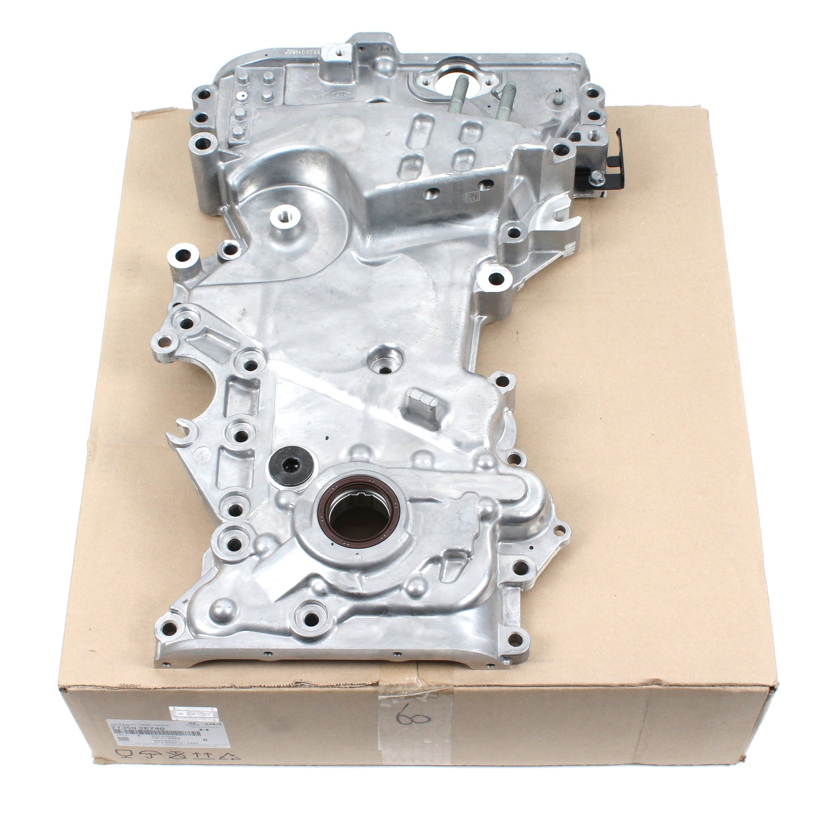 OEM Timing Chain Cover for 17-21 Elantra Kona Veloster Forte 2.0L 21350-2E740