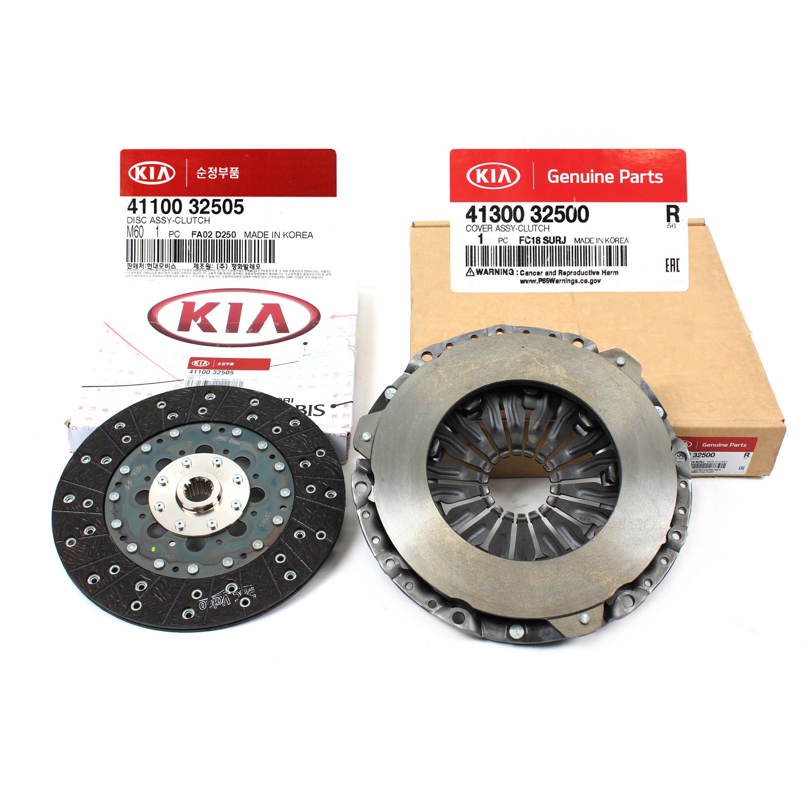 Clutch & Disc for 2013-2017OEMHyundai Veloster Kia Forte Koup Turbo 4130032500
