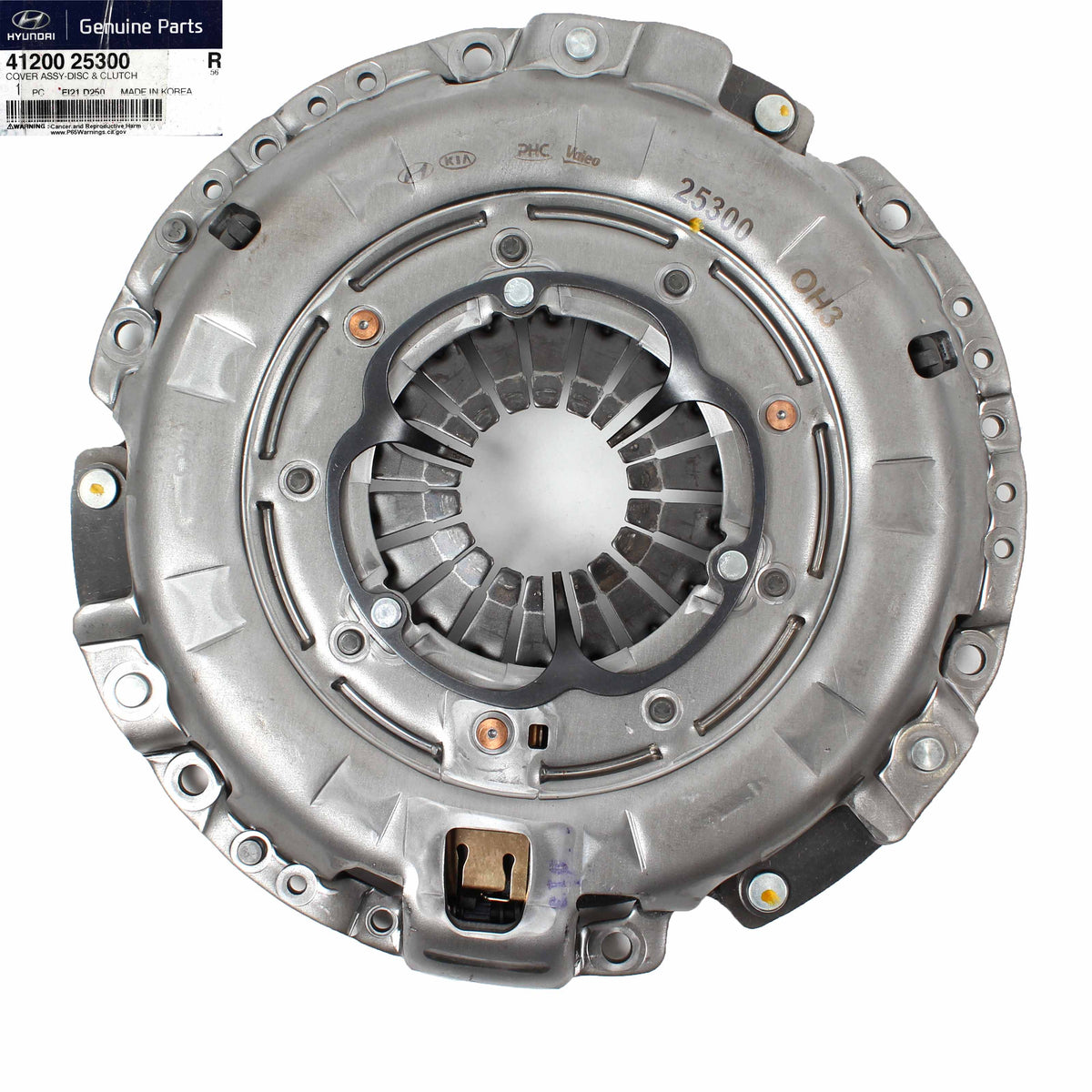 GENUINE Flywheel Dual Mass Clutch Kit for 2013 2014 Hyundai Genesis Coupe 2.0L