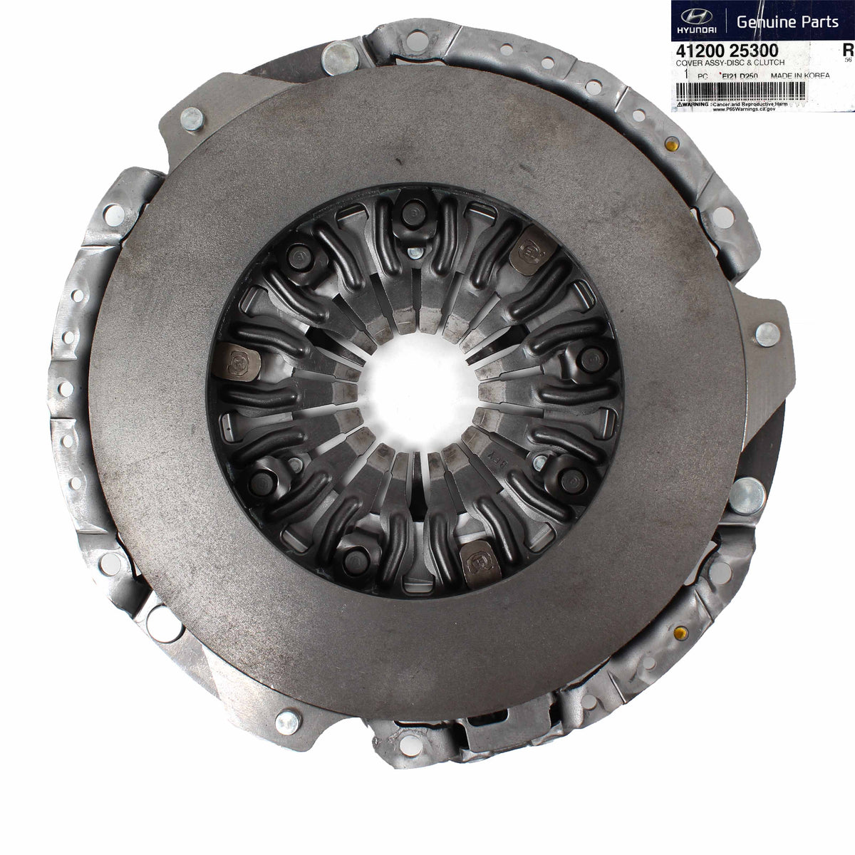 GENUINE Flywheel Dual Mass Clutch Kit for 2013 2014 Hyundai Genesis Coupe 2.0L