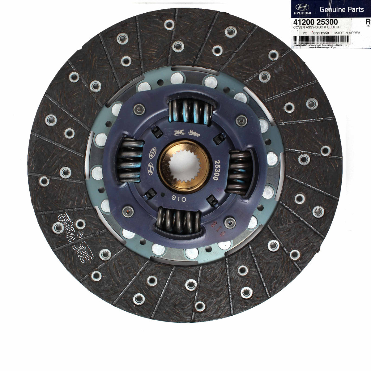 GENUINE Flywheel Dual Mass Clutch Kit for 2013 2014 Hyundai Genesis Coupe 2.0L