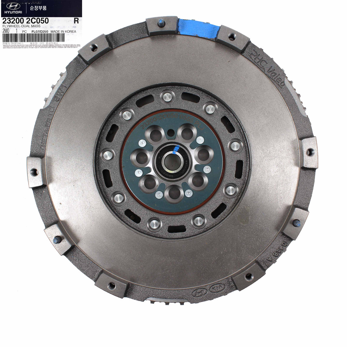 GENUINE Flywheel Dual Mass Clutch Kit for 2013 2014 Hyundai Genesis Coupe 2.0L