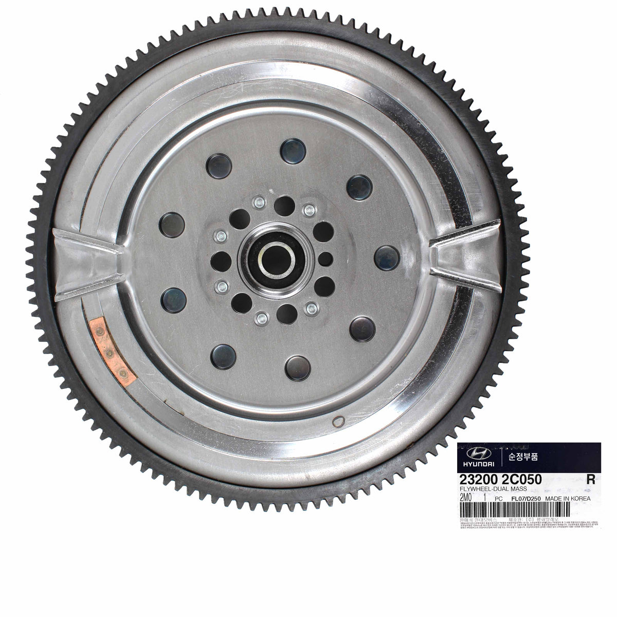 GENUINE Flywheel Dual Mass Clutch Kit for 2013 2014 Hyundai Genesis Coupe 2.0L