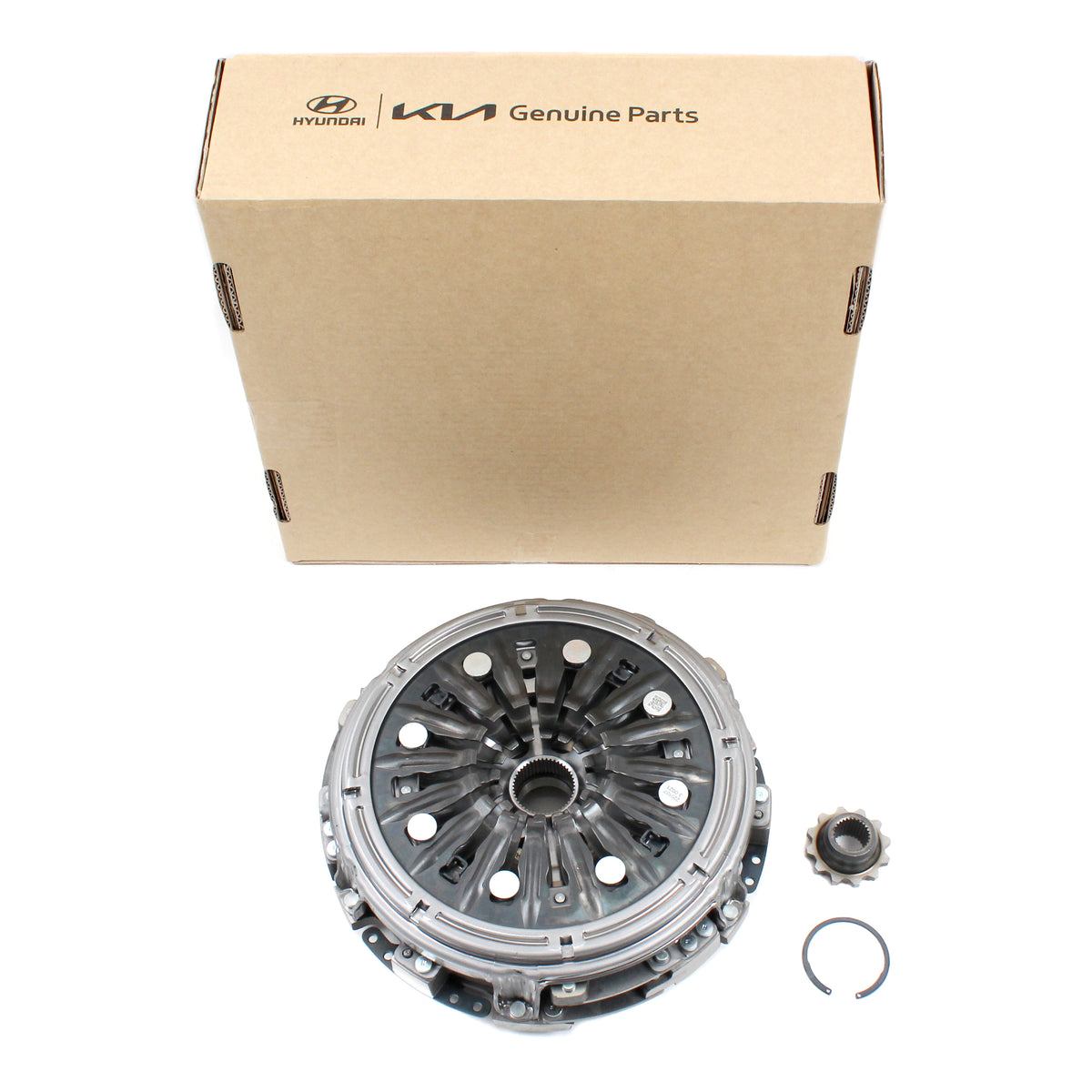 GENUINE Double Clutch for 15-20 Elantra Kona Sonata Tucson Veloster 412002D220