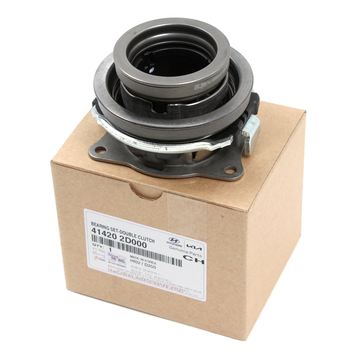 GENUINE Release Bearing Double Clutch for 16-22 Kia Forte Optima Soul 1.6L Turbo