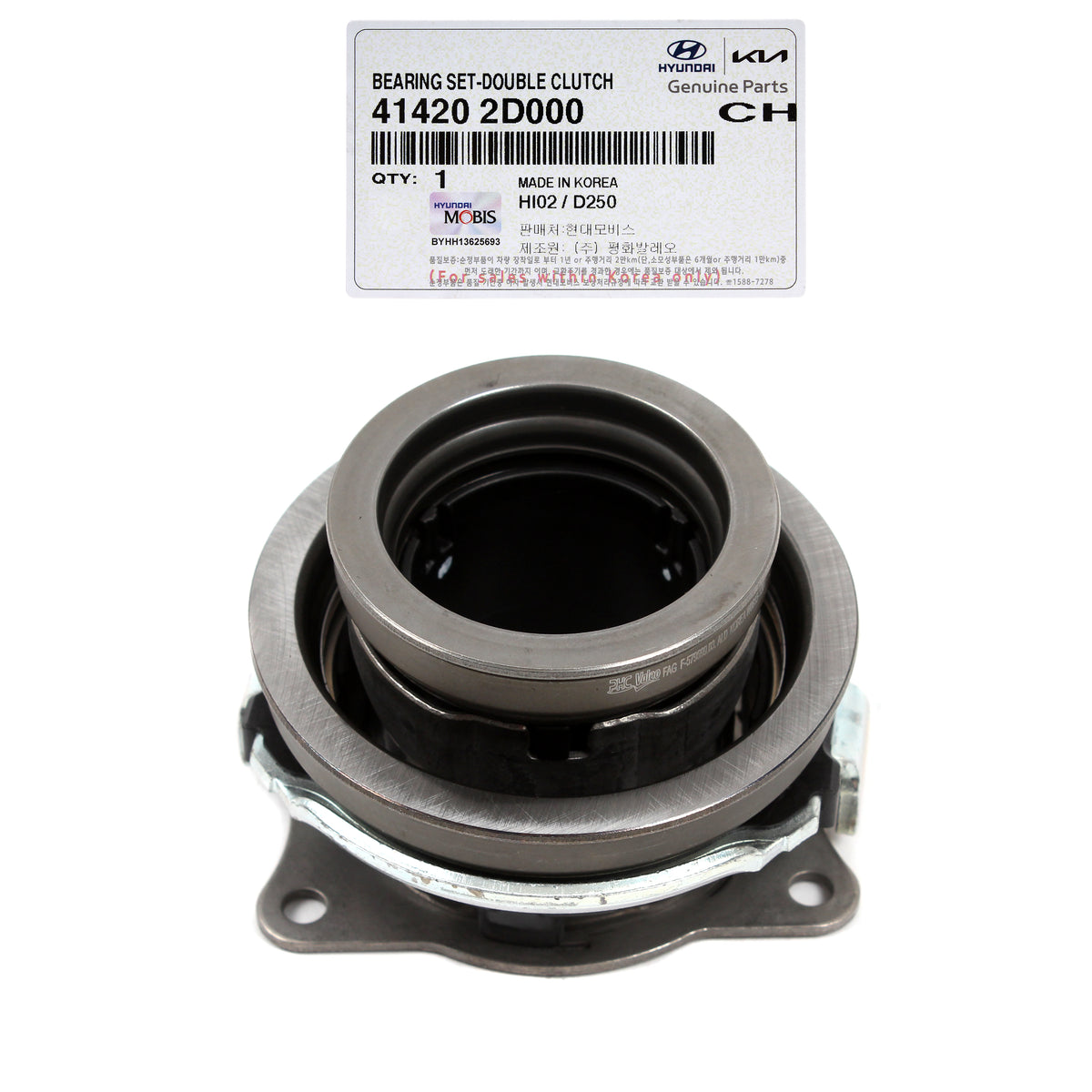 GENUINE Release Bearing Double Clutch for 16-22 Kia Forte Optima Soul 1.6L Turbo