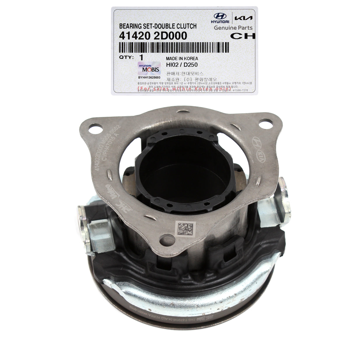 GENUINE Release Bearing Double Clutch for 16-22 Kia Forte Optima Soul 1.6L Turbo