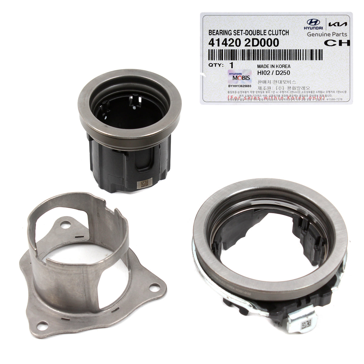 GENUINE Release Bearing Double Clutch for 16-22 Kia Forte Optima Soul 1.6L Turbo