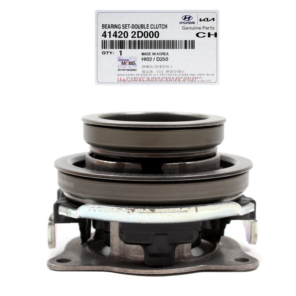 GENUINE Release Bearing Double Clutch for 16-22 Kia Forte Optima Soul 1.6L Turbo