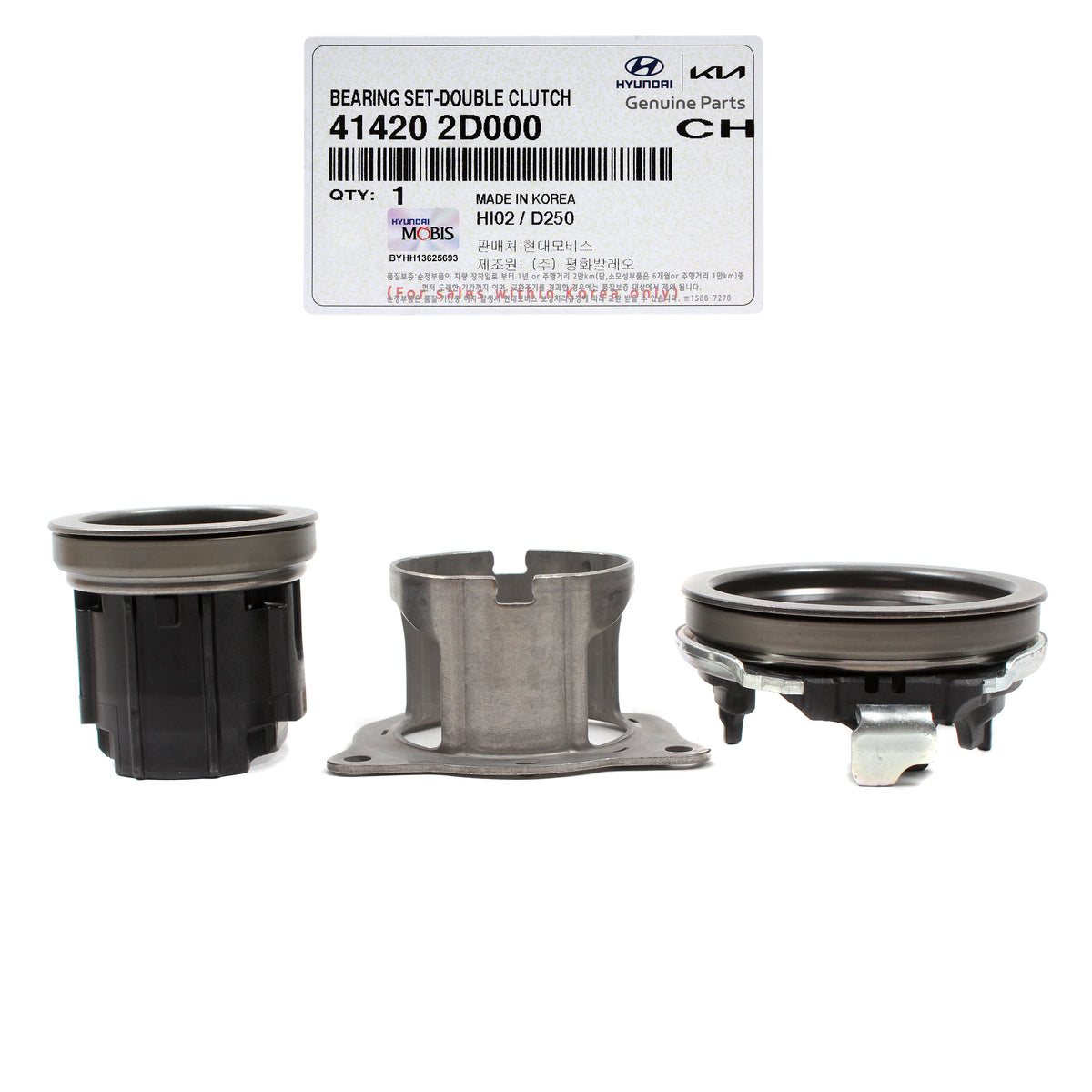 GENUINE Release Bearing Double Clutch for 16-22 Kia Forte Optima Soul 1.6L Turbo